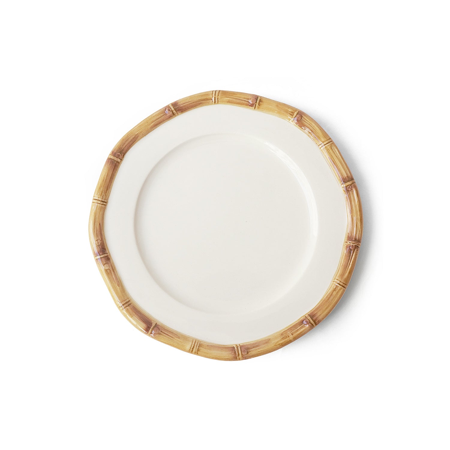 Bamboo Salad Plates (Set of 4)