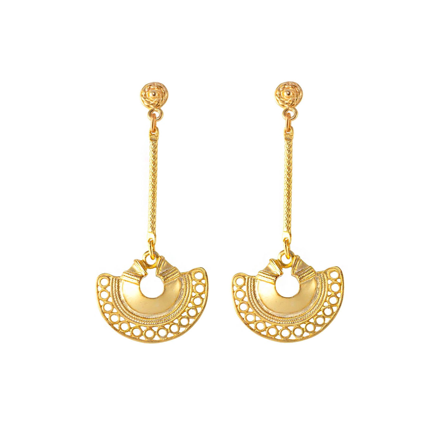 Tairona Earrings