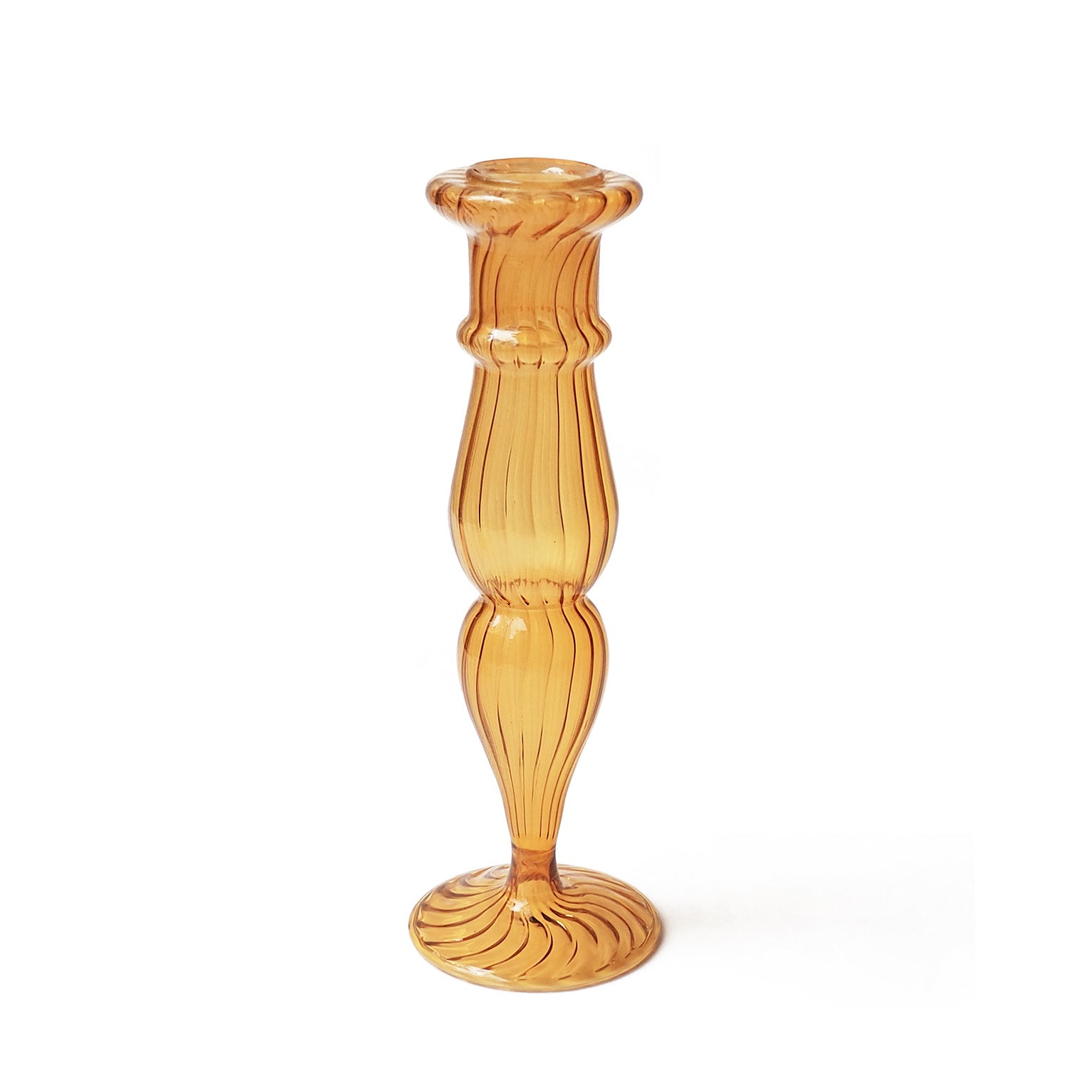 Classic Candle Holder Mustard