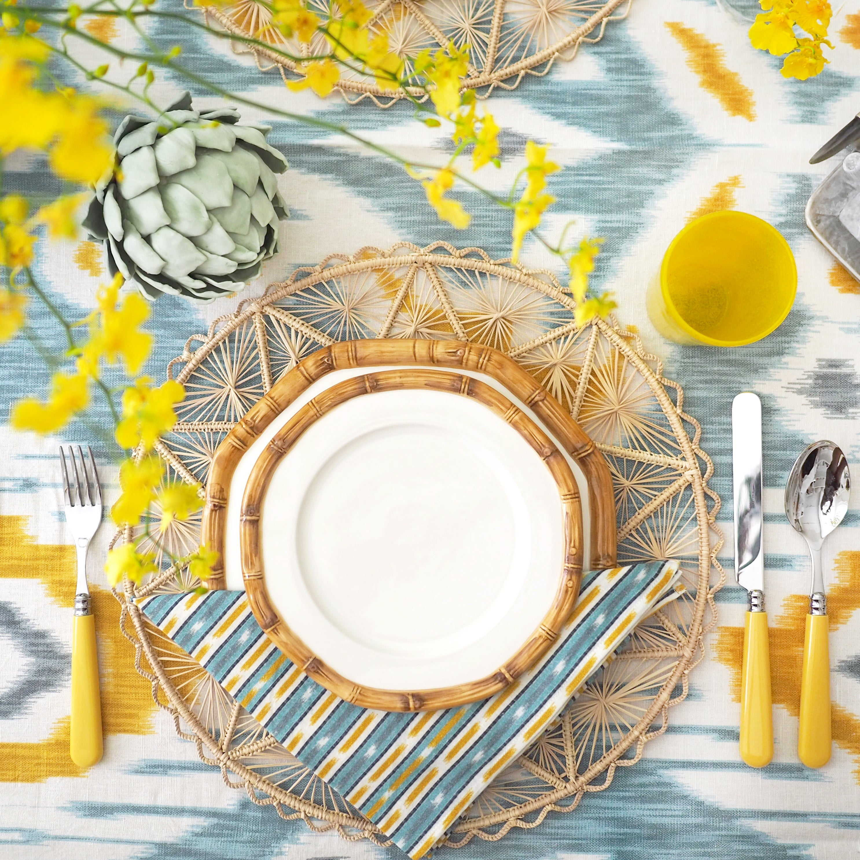 Bamboo Salad Plates (Set of 4)