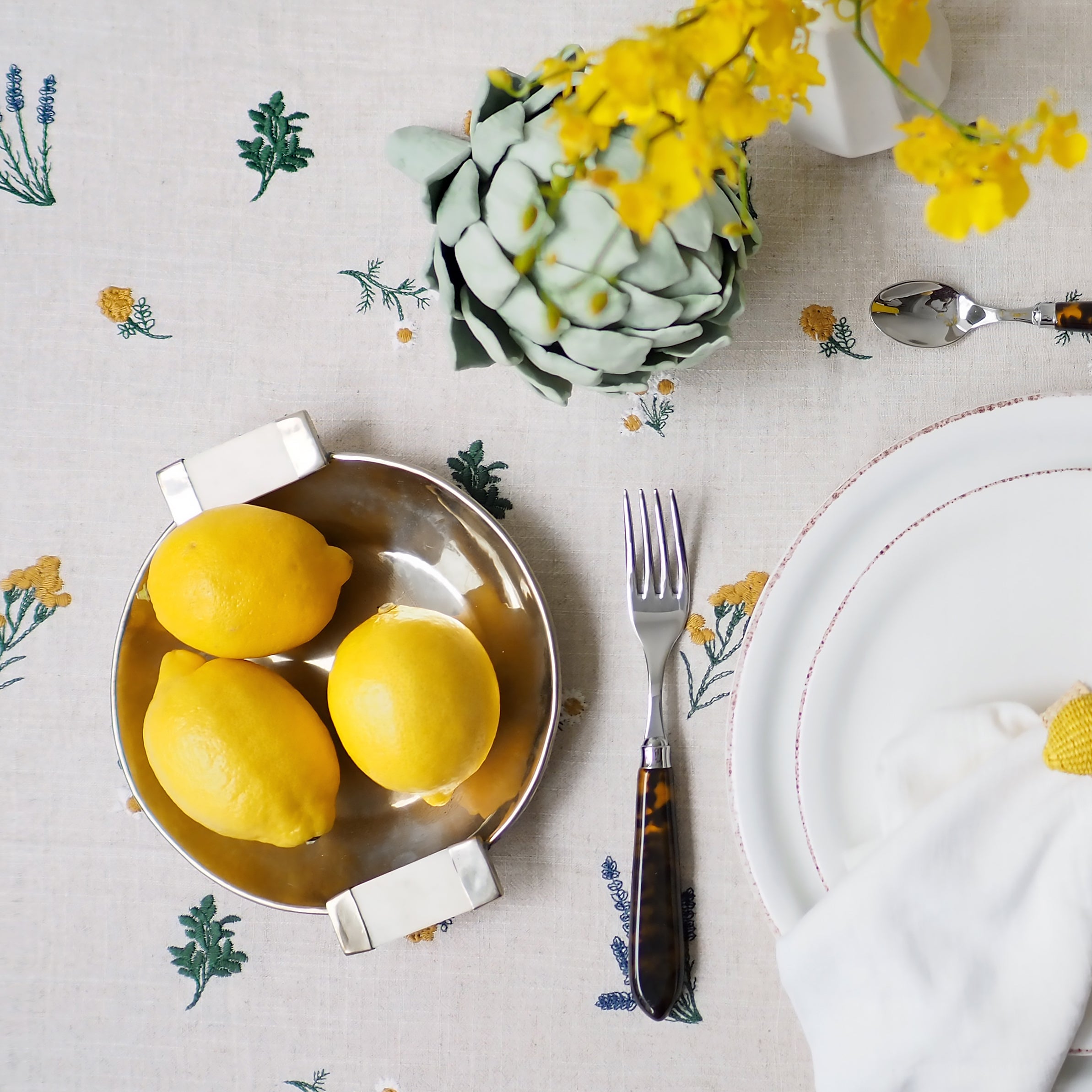 Floral Tablecloth