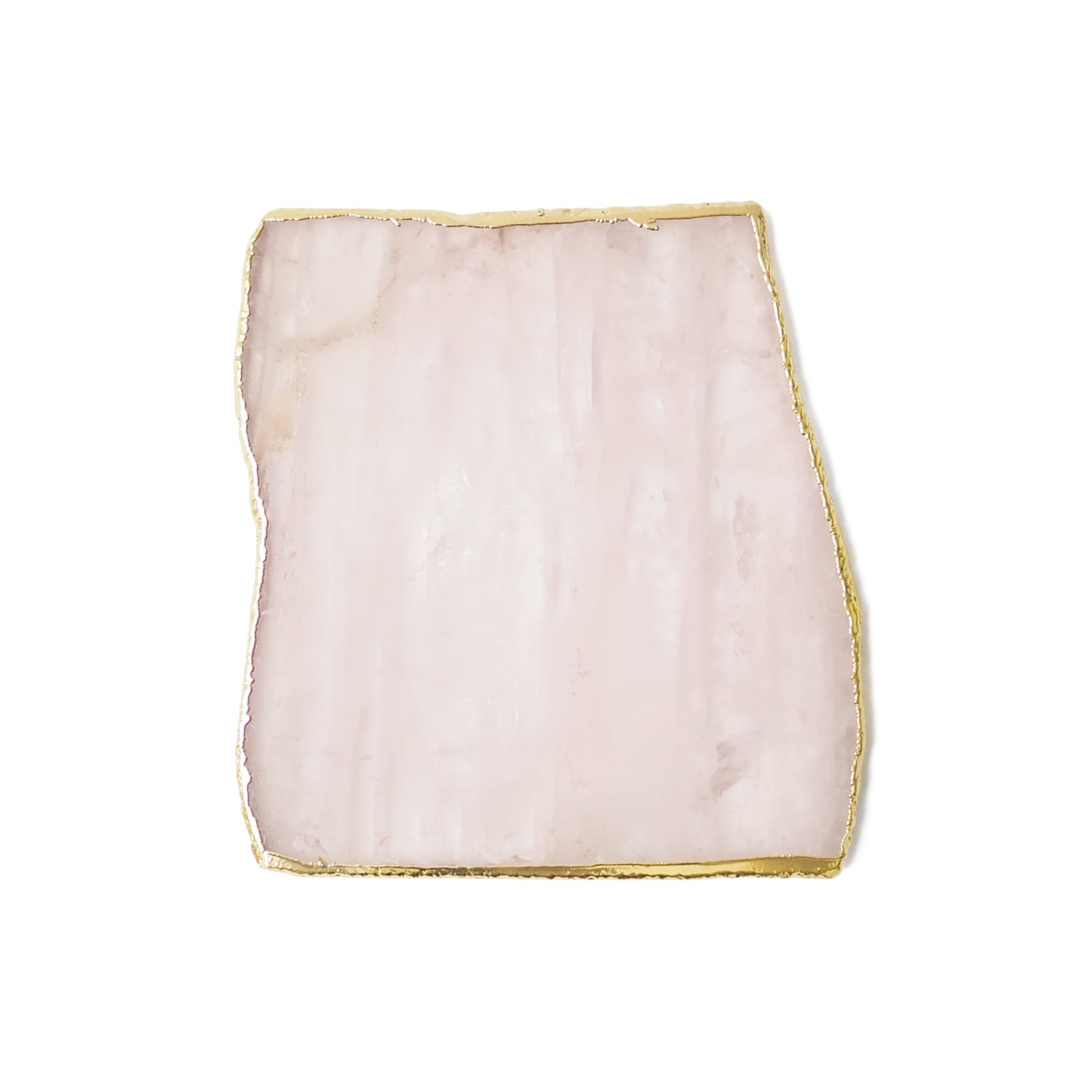 Rose Quartz Coaster (Large)
