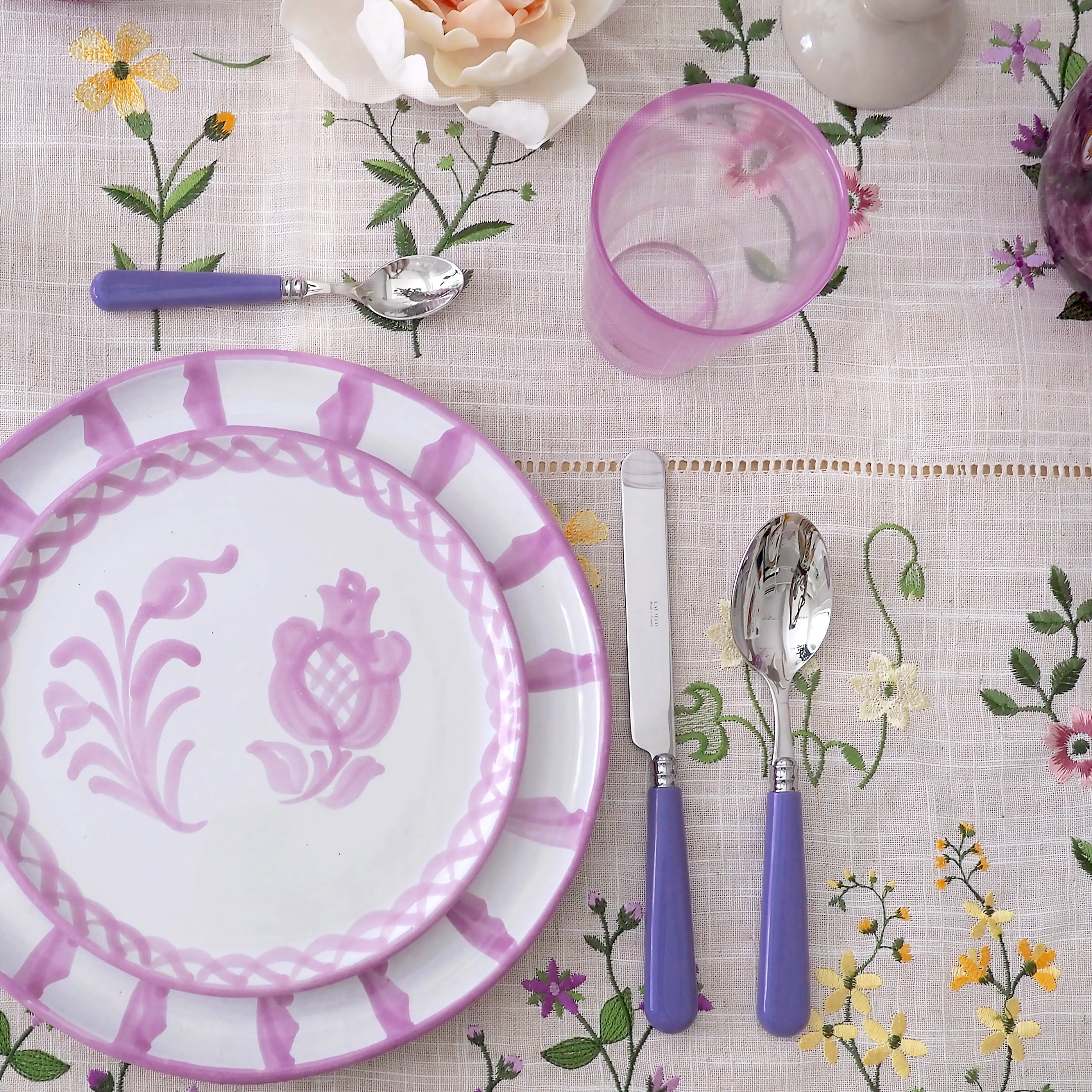 Spring Tablecloth