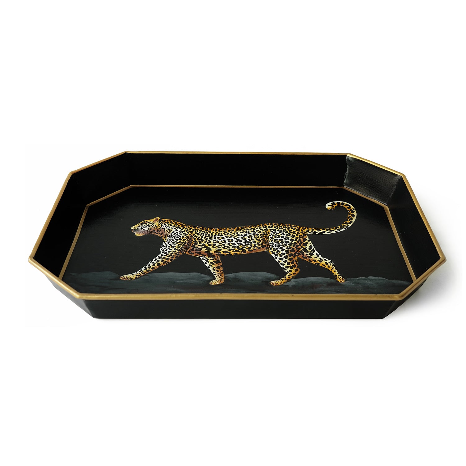Leopard Tray
