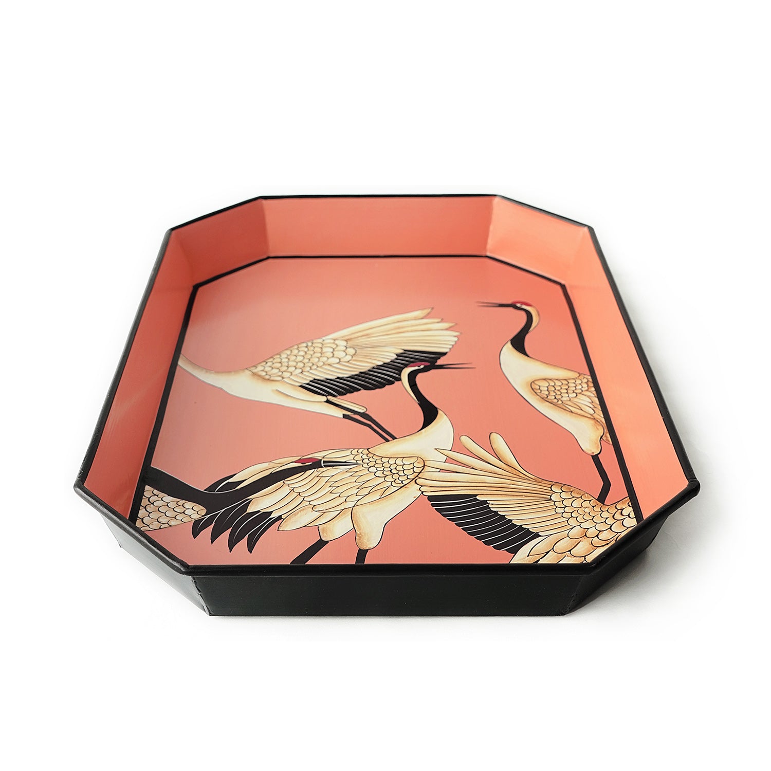 Great Egrets Tray