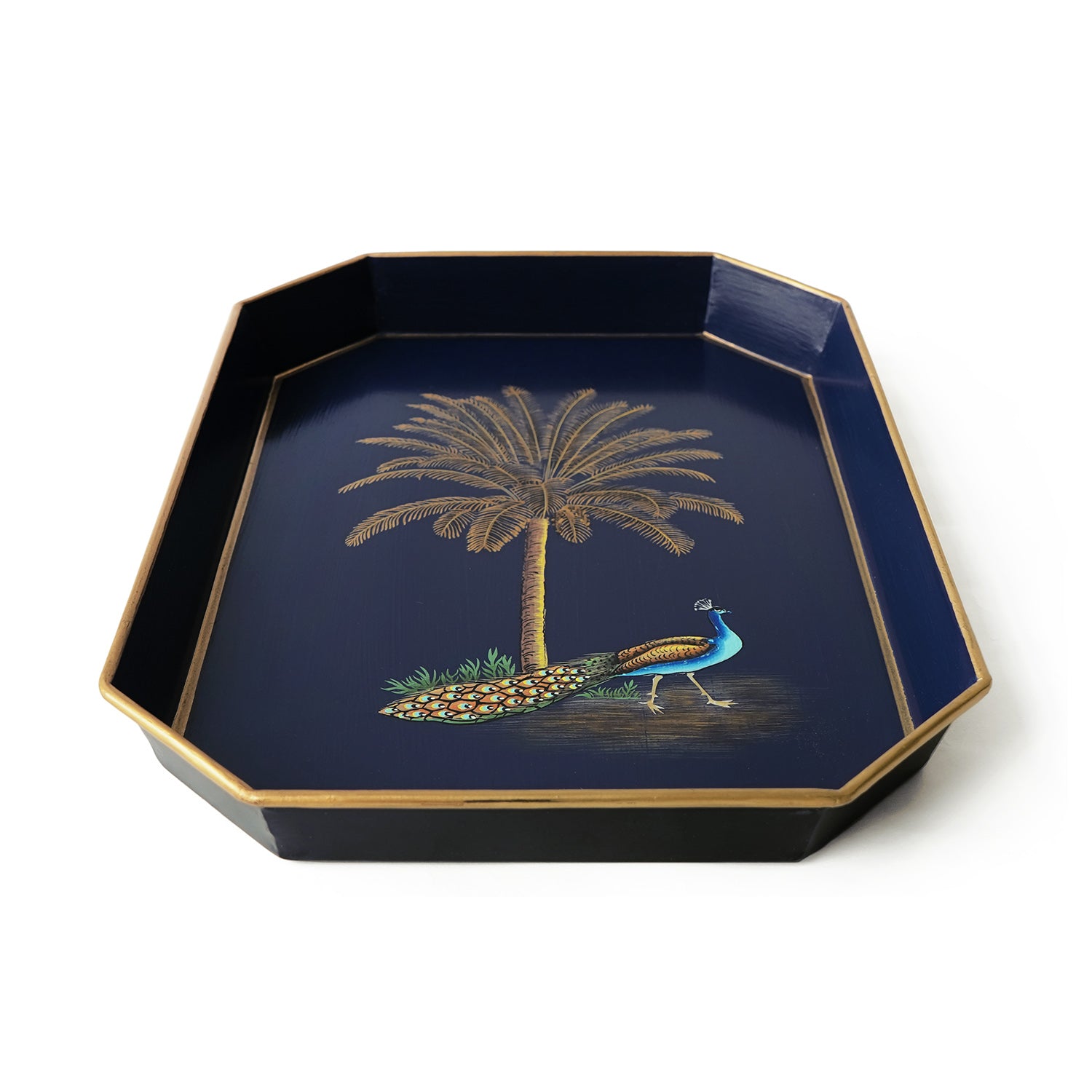 Peacock Tray