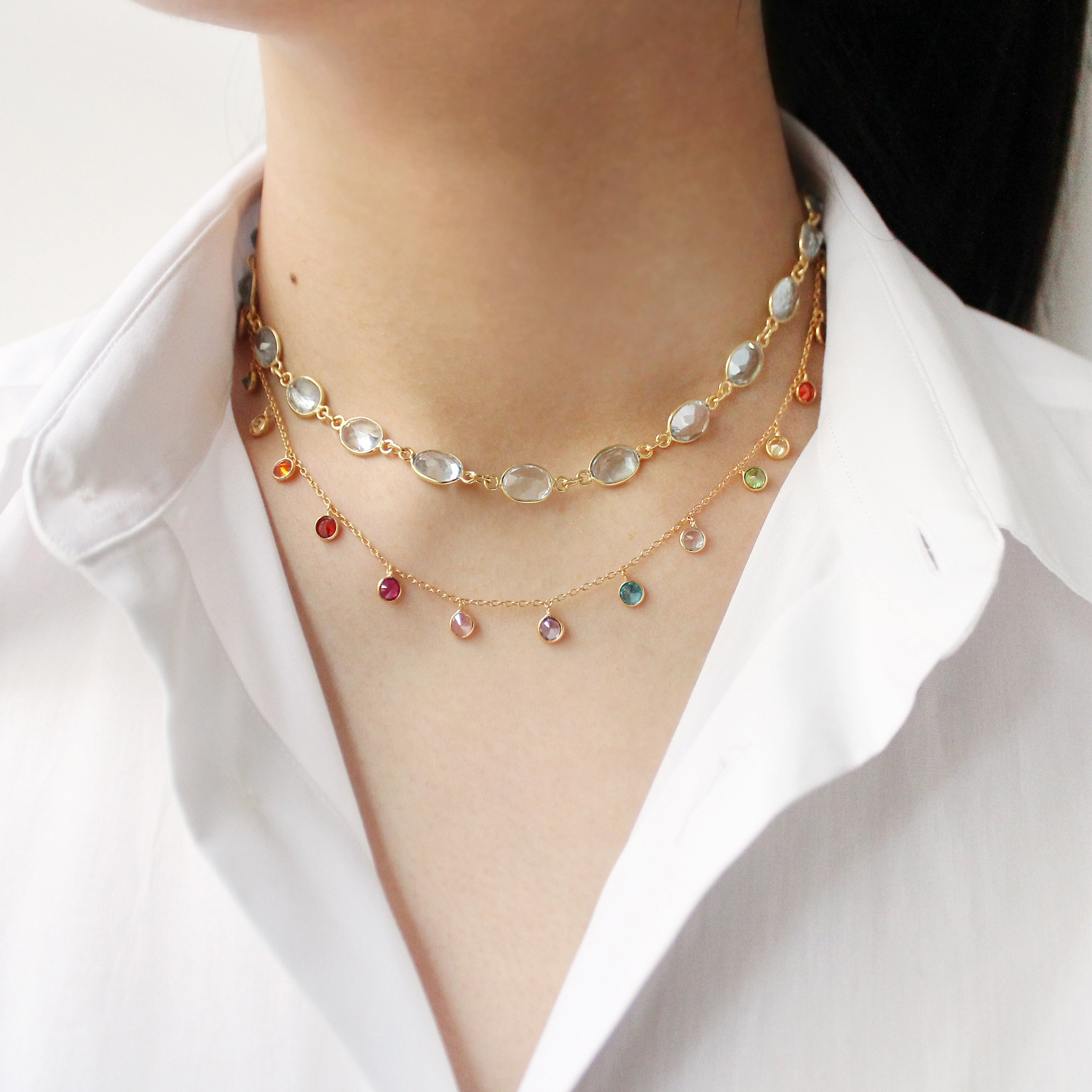 Rainbow Necklace