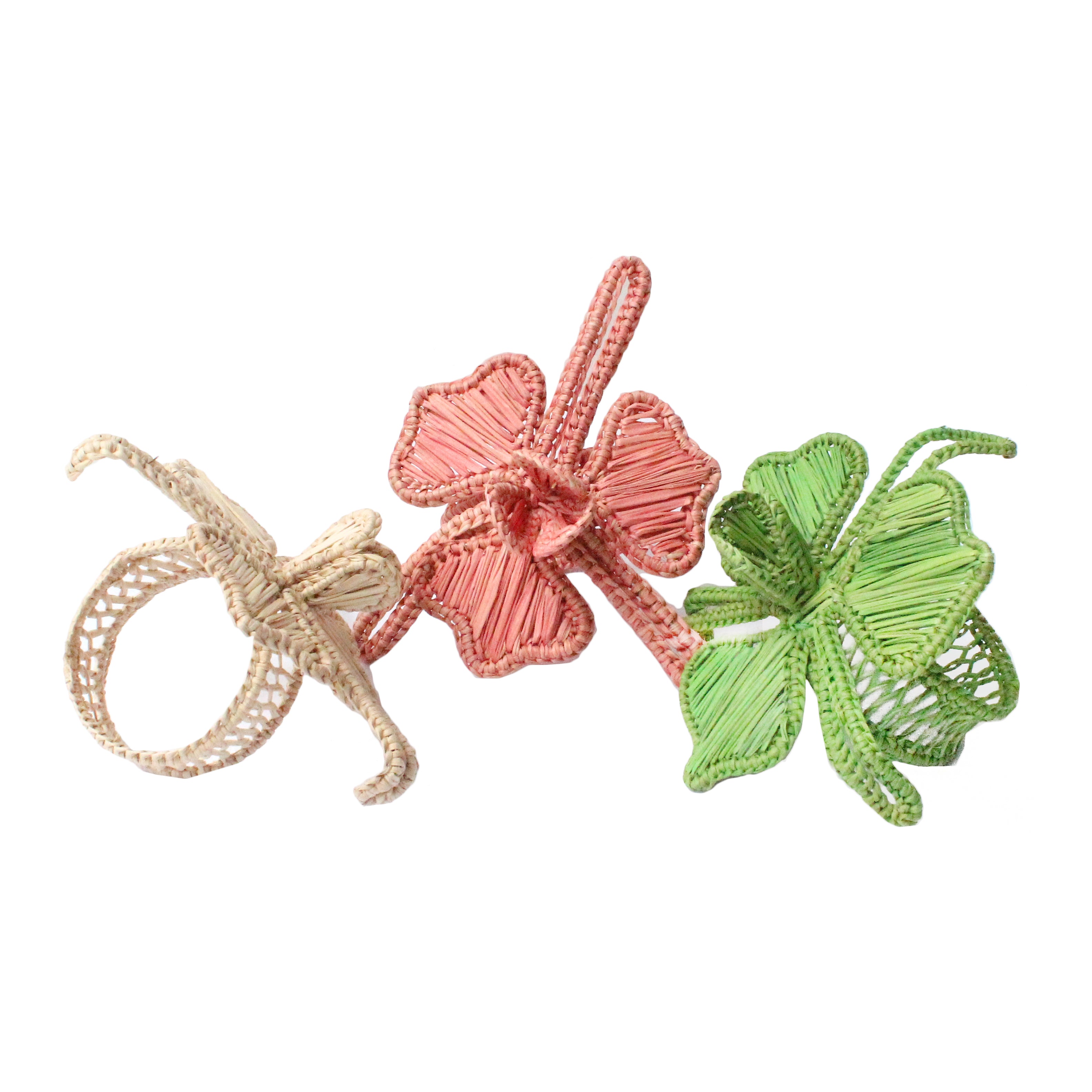 Natrual Floral Napkin Ring