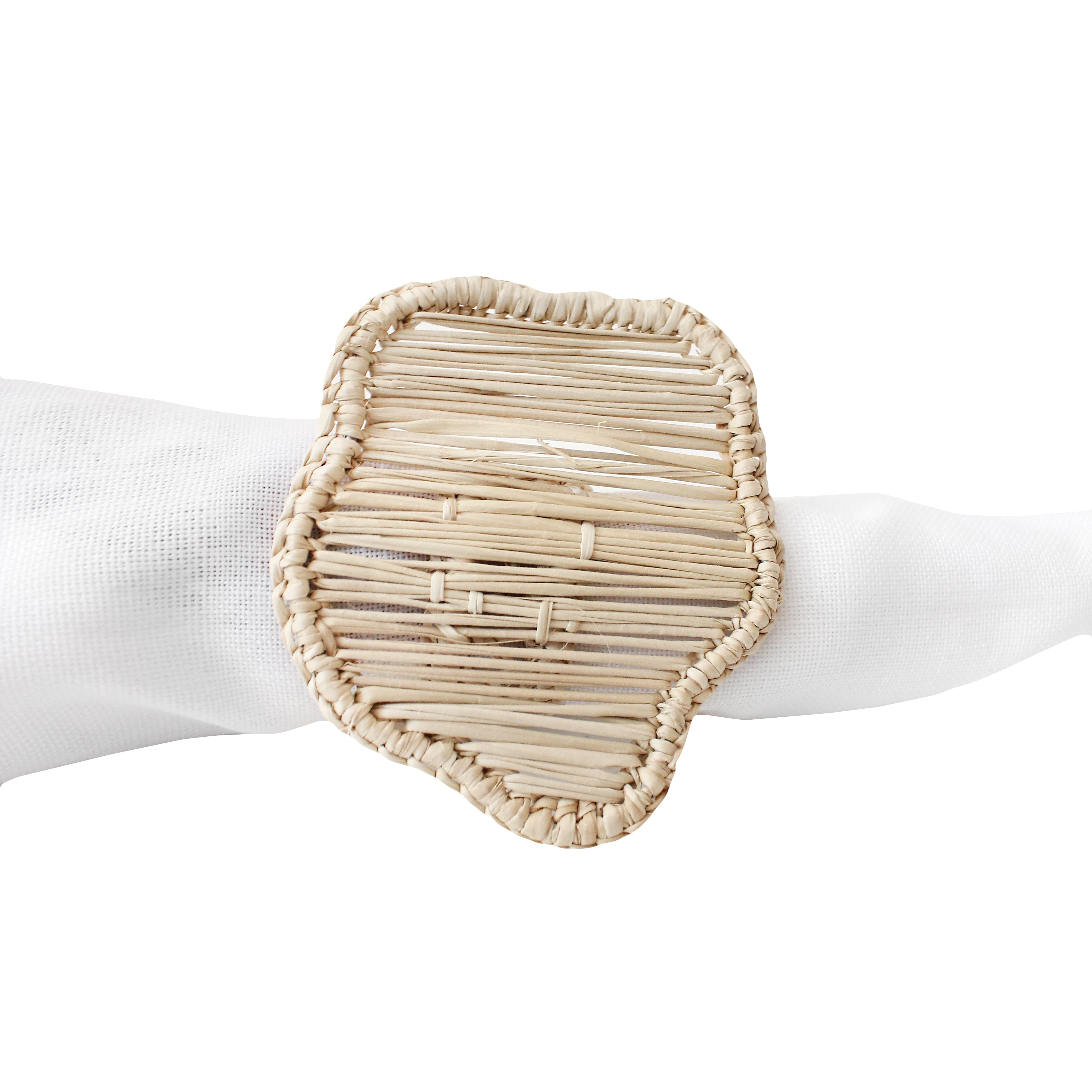 Natural Rose Napkin Ring