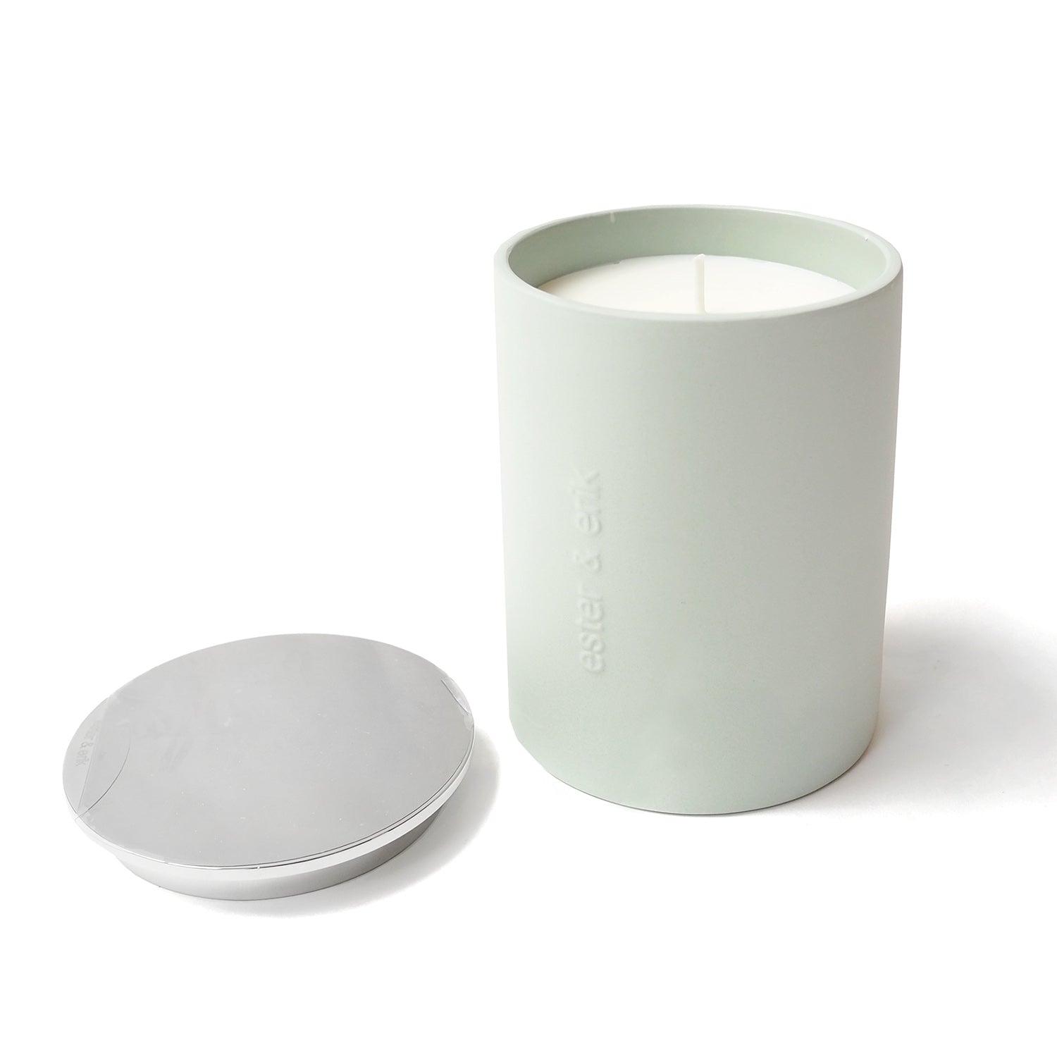 Green Scented Candle