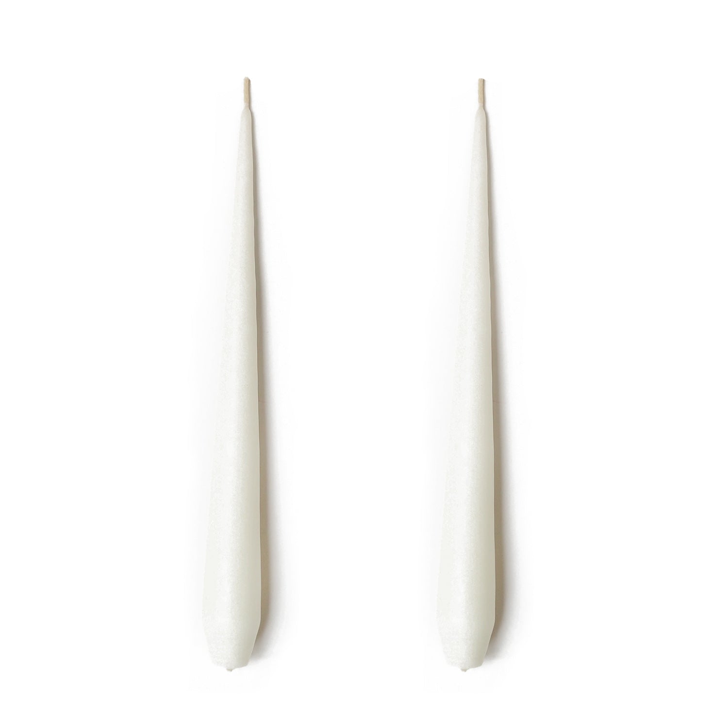 White Taper Candles