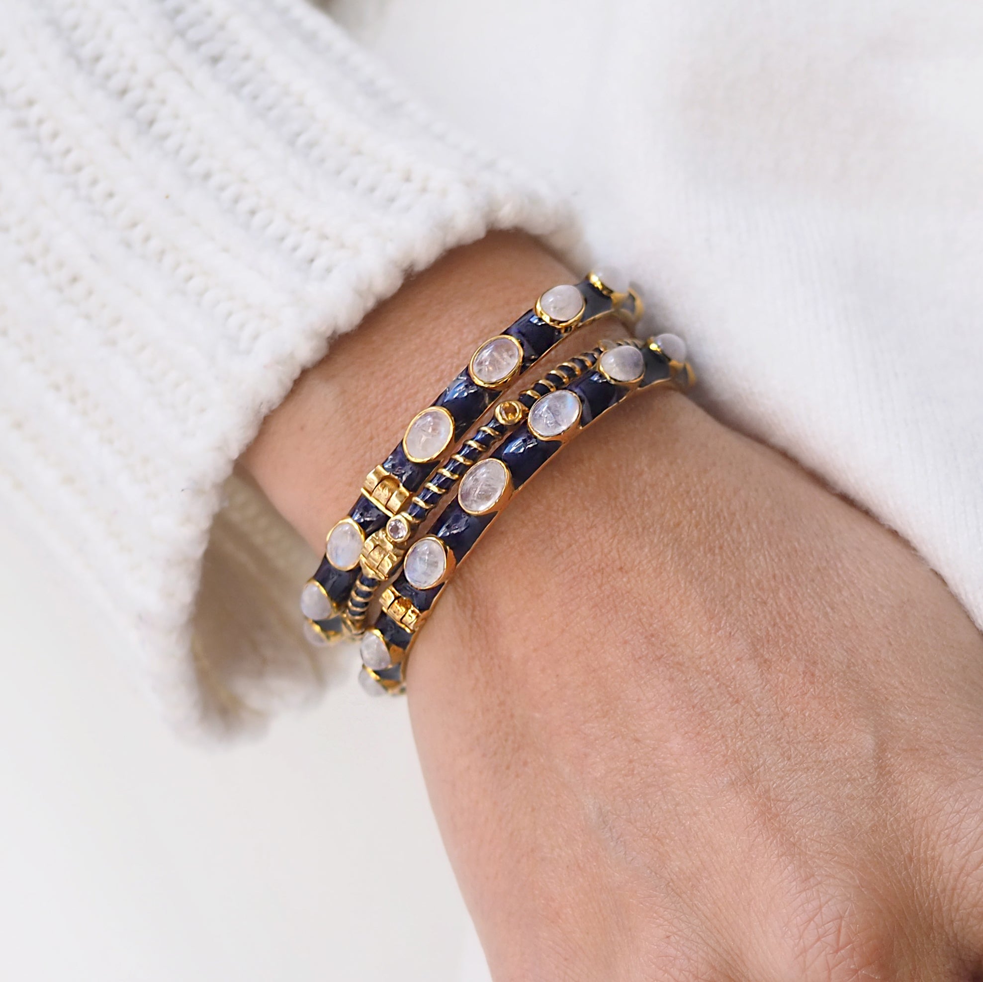 Blue Sujan Bangle