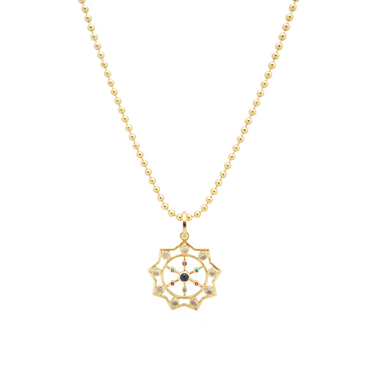 KARMA GRID NECKLACE