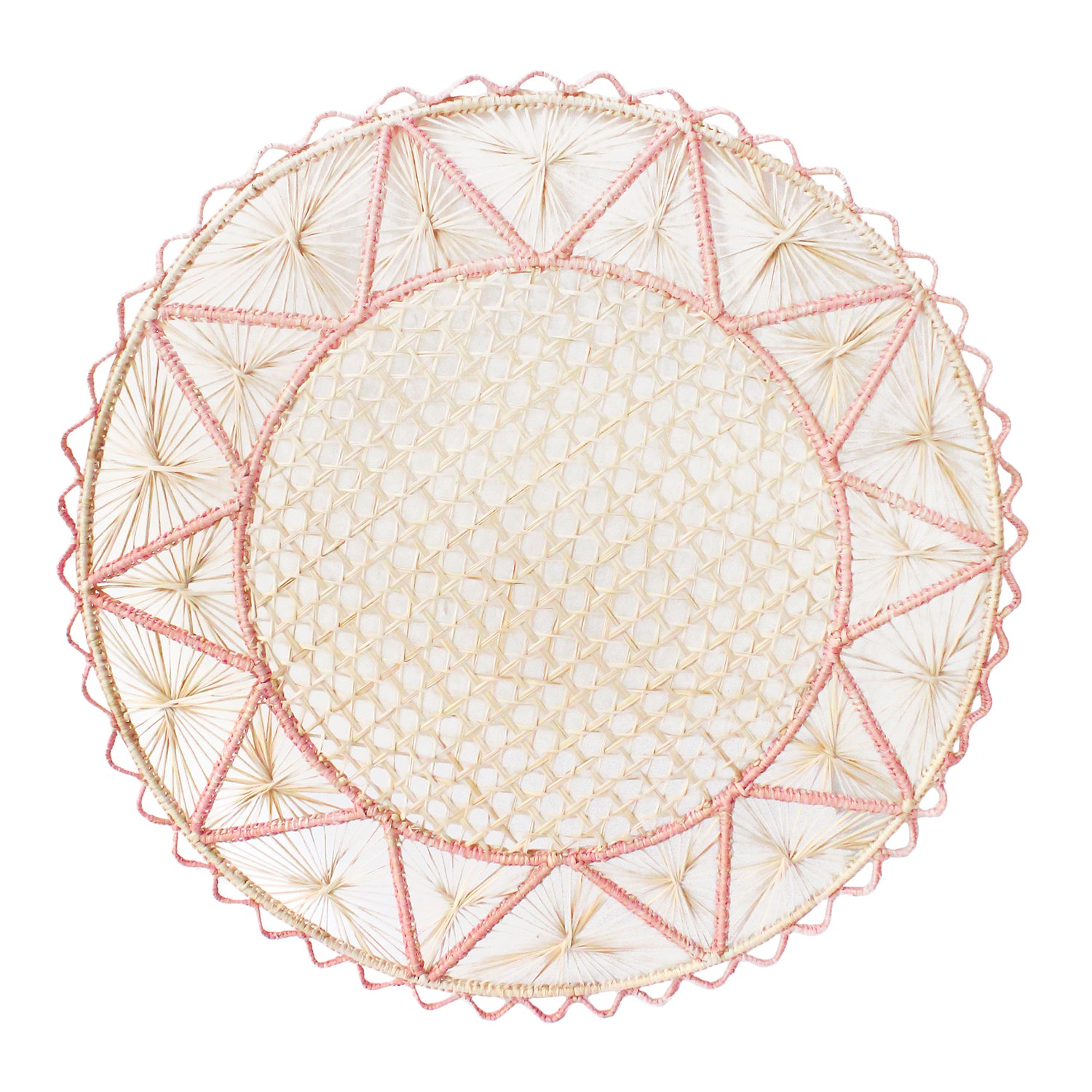 Pink Wave Placemat