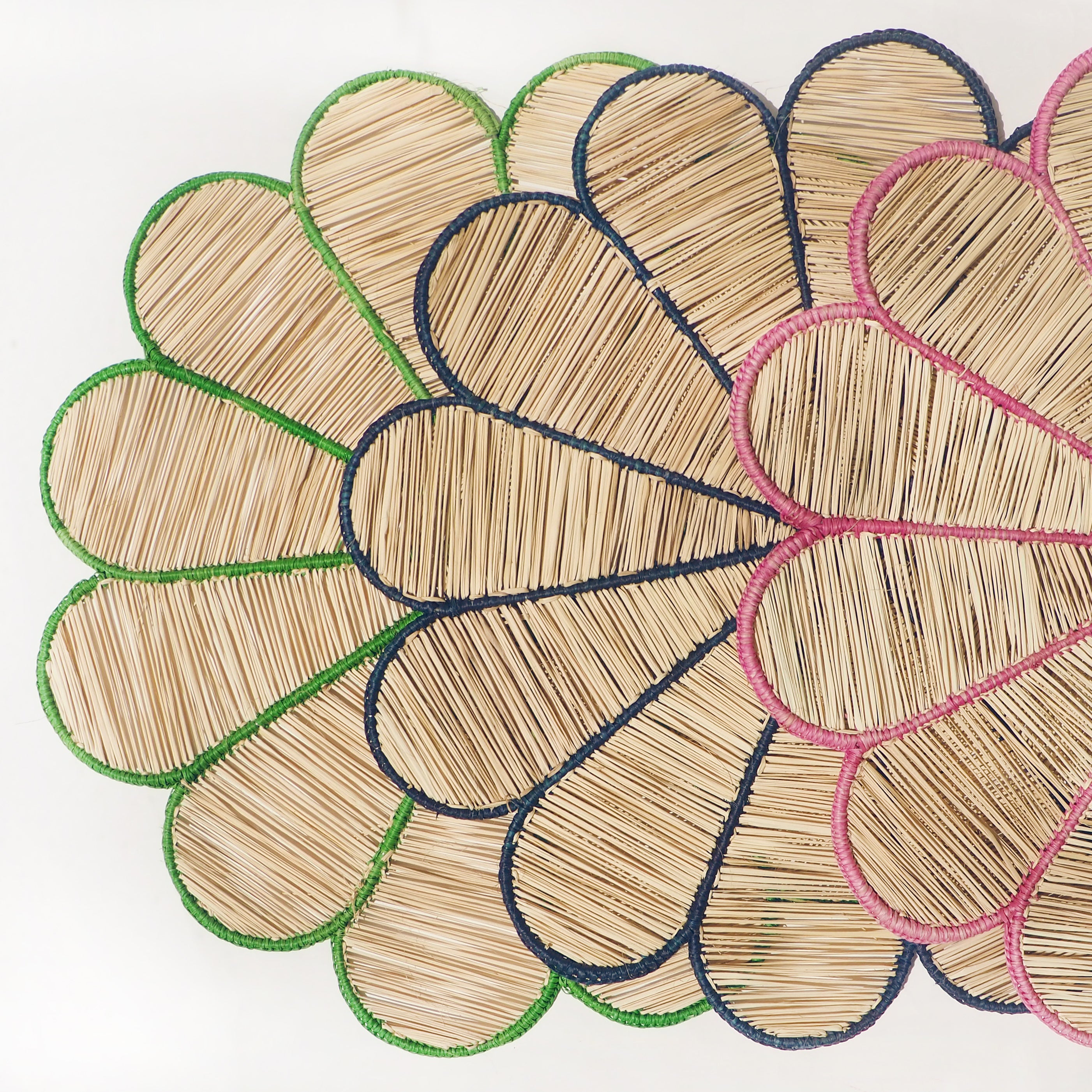 Pink Flores Placemat