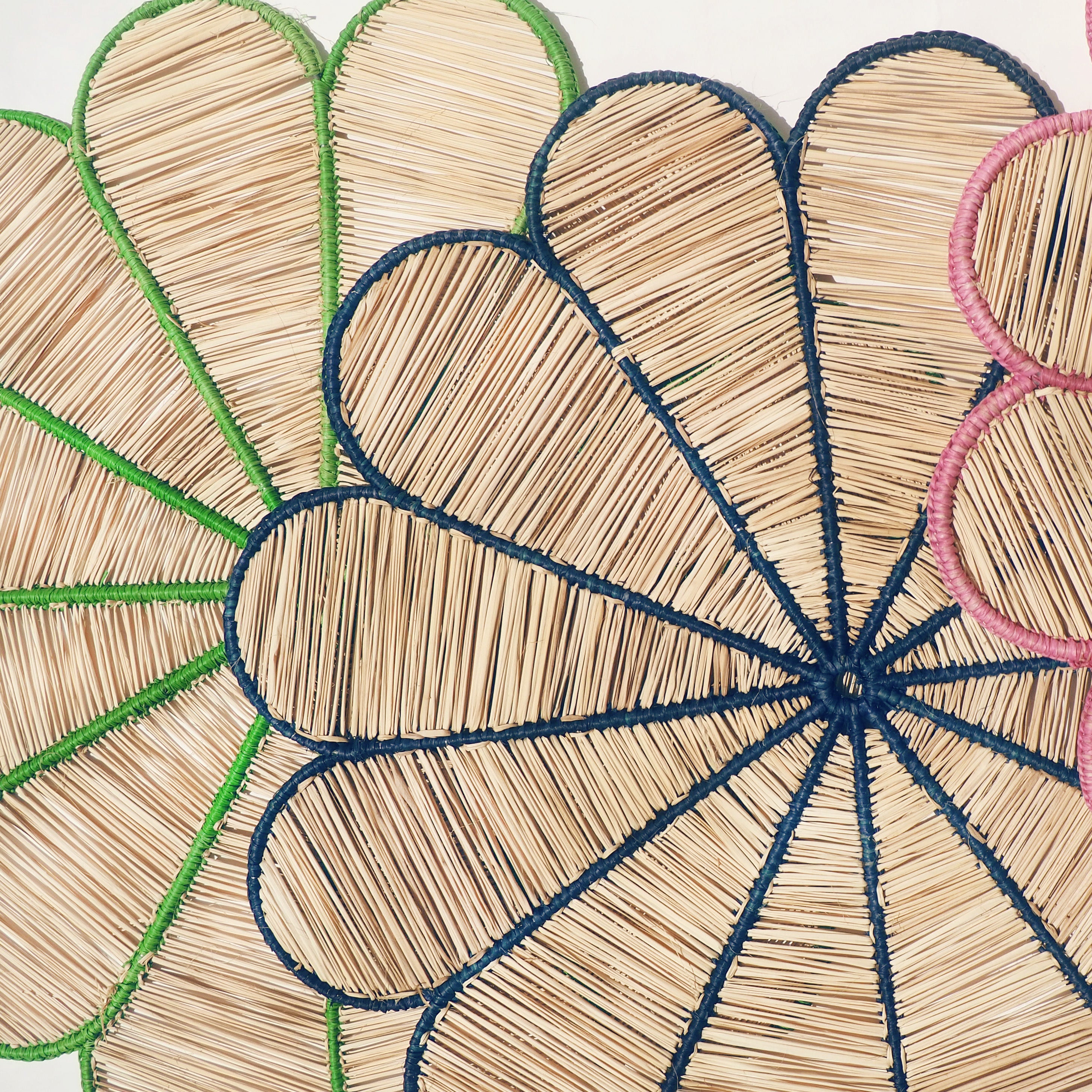 Blue Flores Placemat