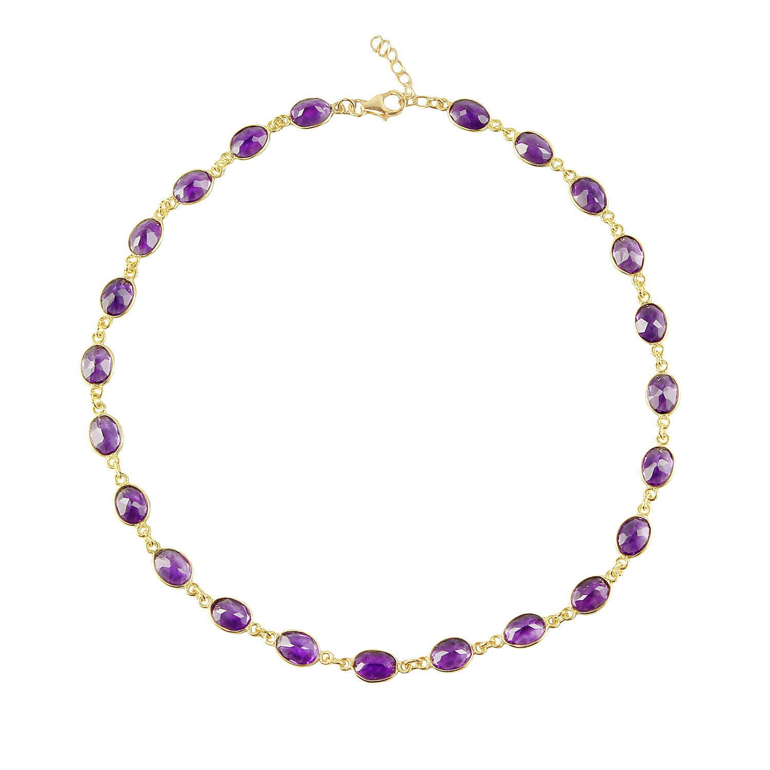 Amethyst Vivian Necklace