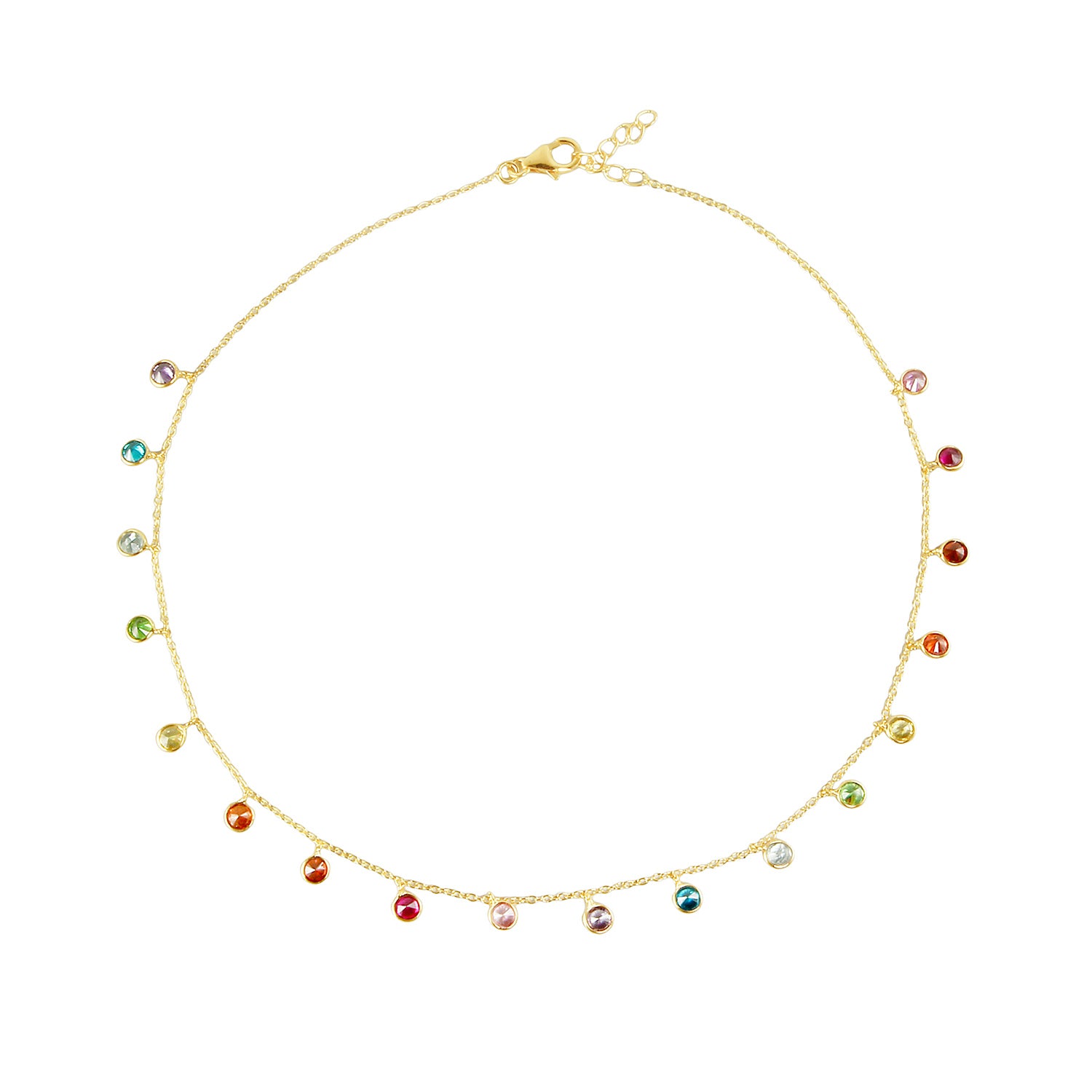 Rainbow Necklace