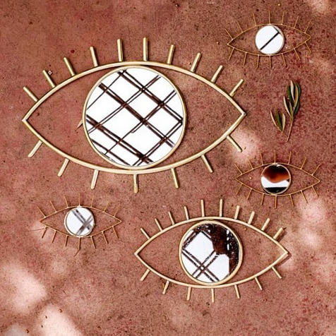 Evil Eye Mirror