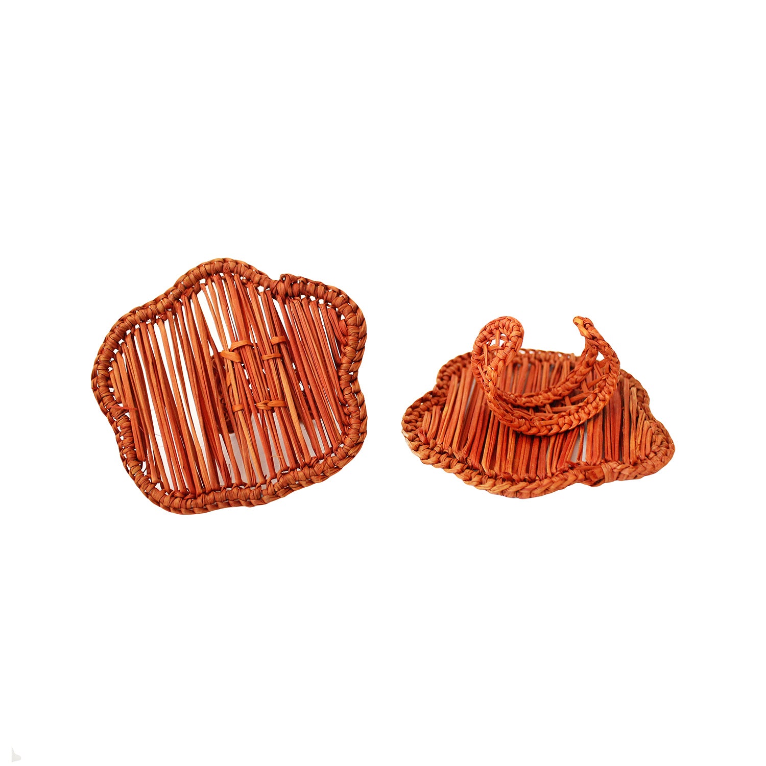 Amber Rose Napkin Ring