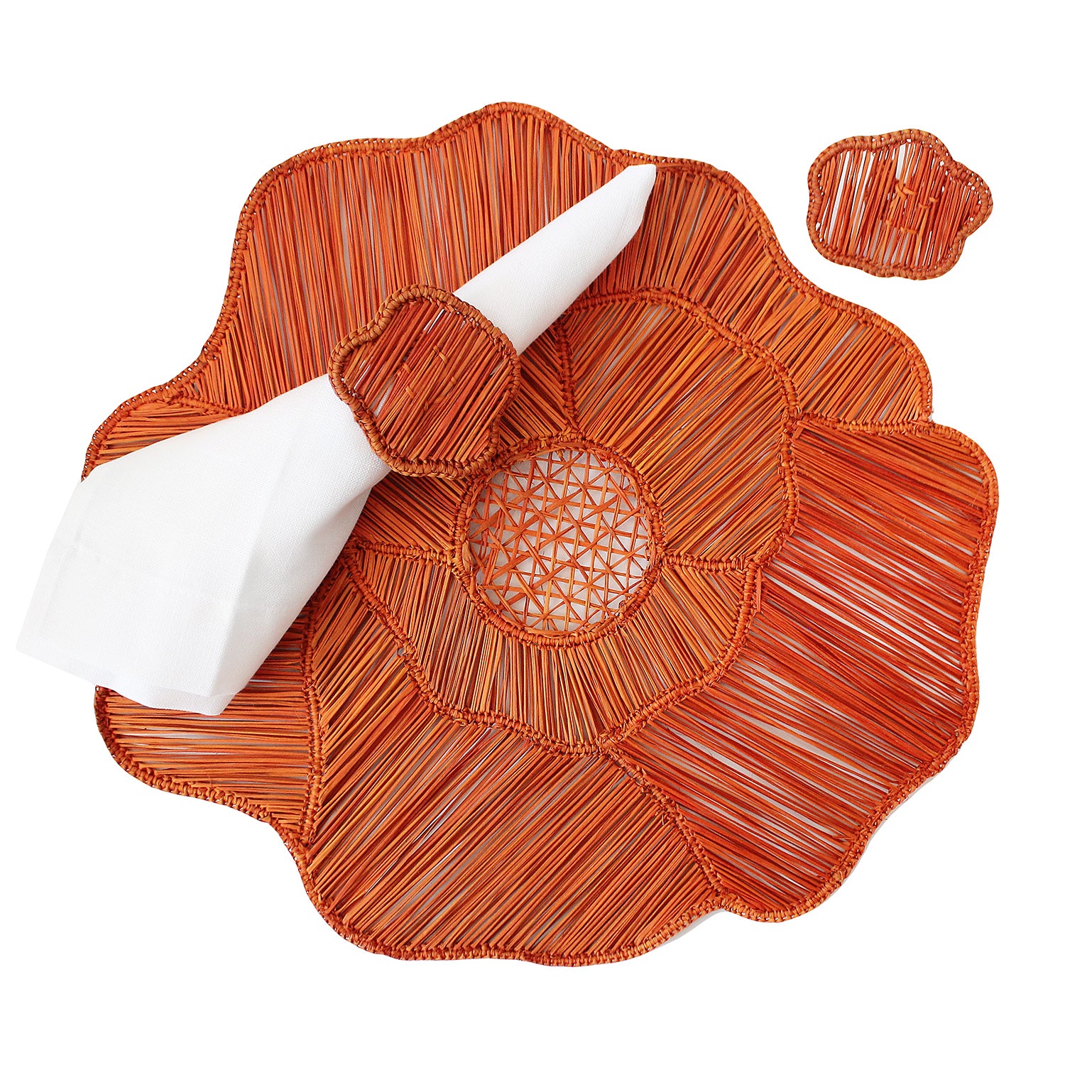Amber Rose Napkin Ring