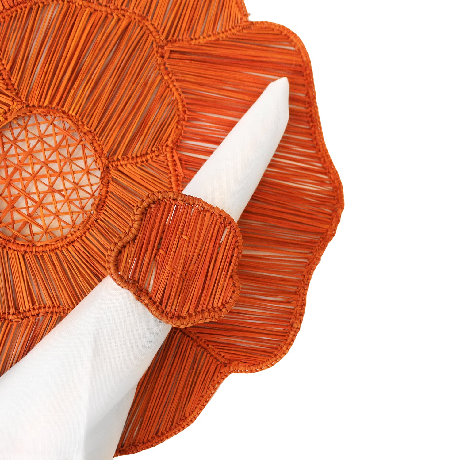 Amber Rose Napkin Ring