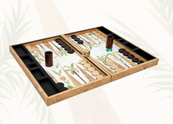 Shopping:  Alexandra Llewellyn's Backgammon Tables