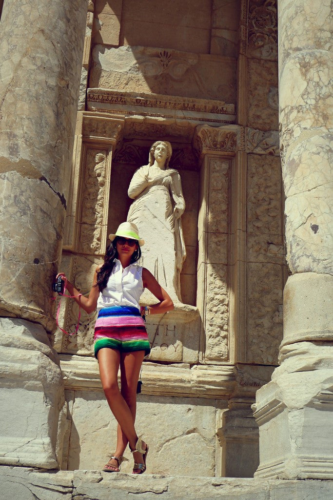Travel: Ephesus and Roman Ruins