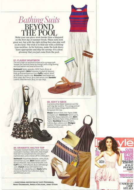 In Style USA July 2012
