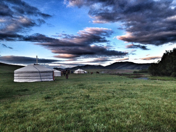 Travel:  Mongolia via Snapseed