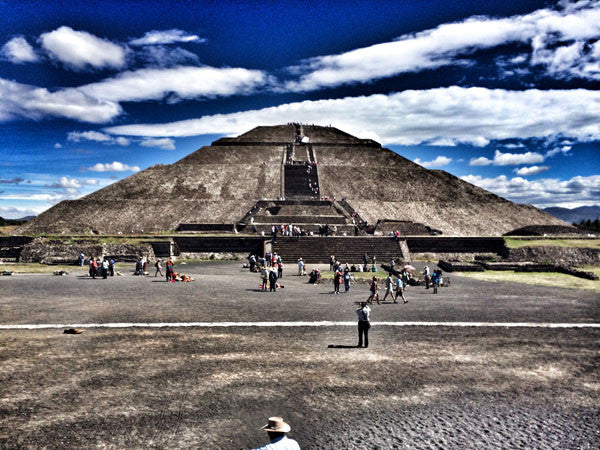 Travel:  Teotihuacan in Mexico