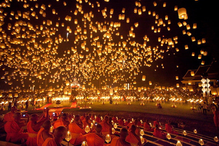 Travel:  Chiang Mai Lantern Festival