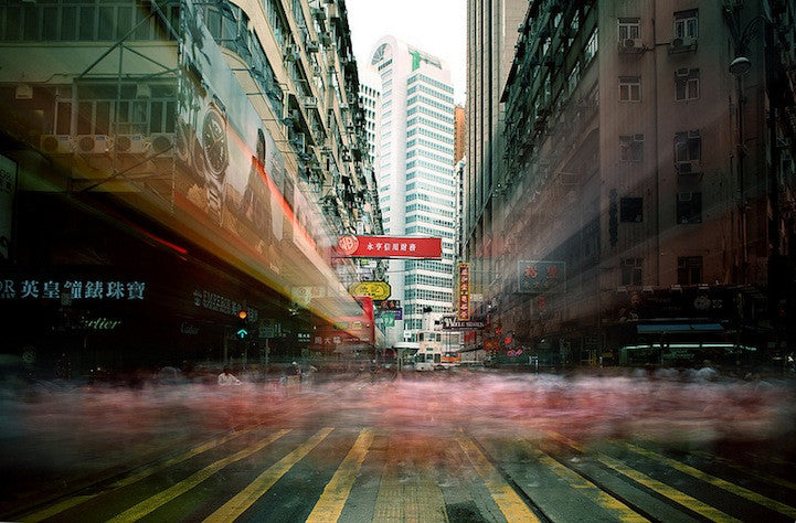 Travel:  Hong Kong and the Teeming Masses