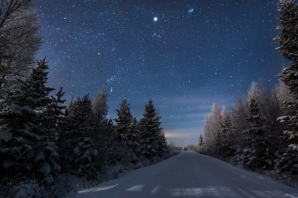 Photography:  Winter by Mikko Lagerstedt