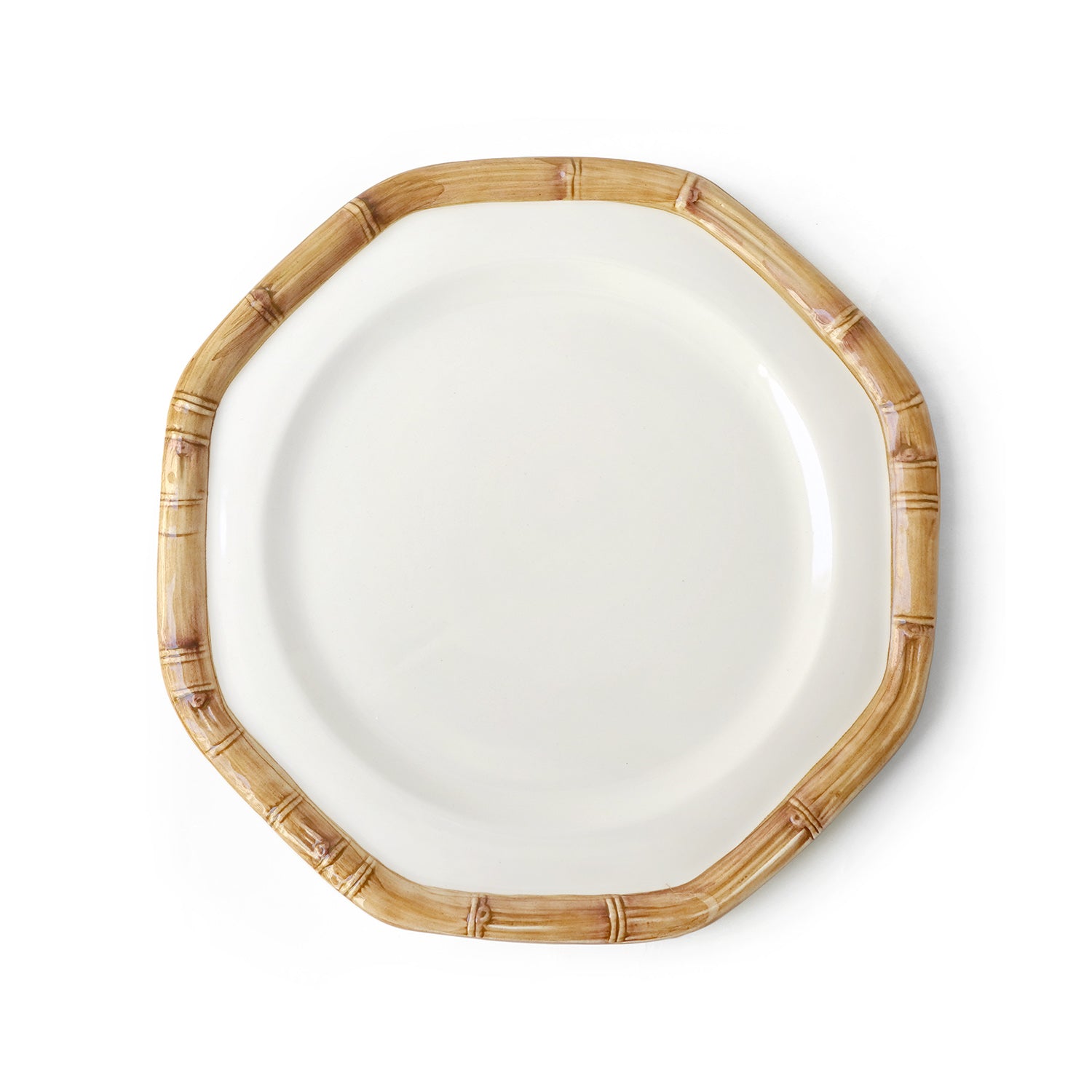 Bamboo Starter Plates (Set of 4)