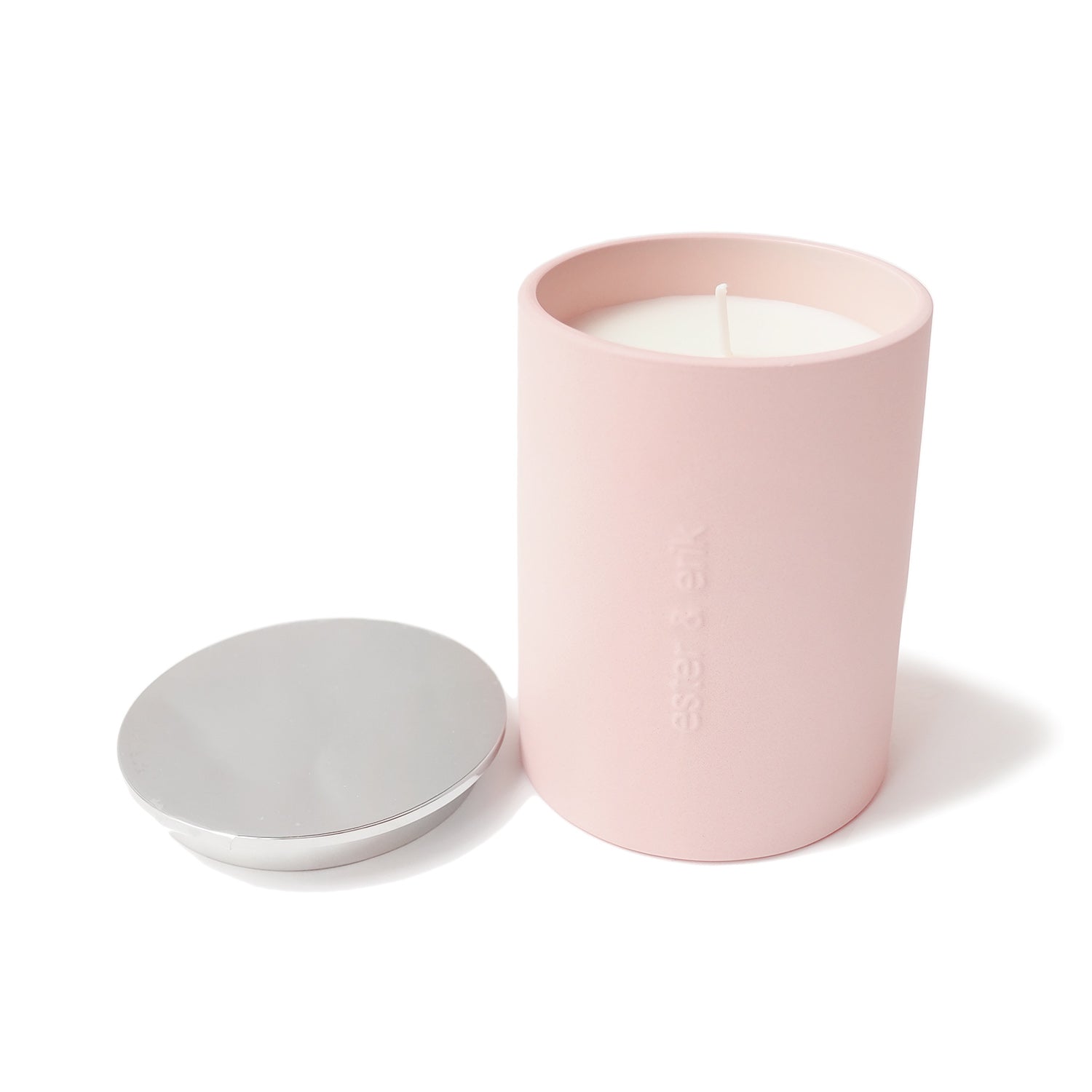 Pink Scented Candle
