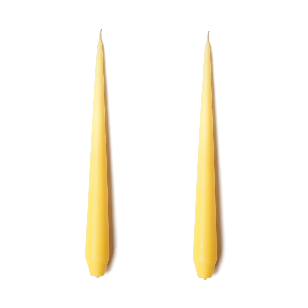 Yellow Taper Candles Callixto