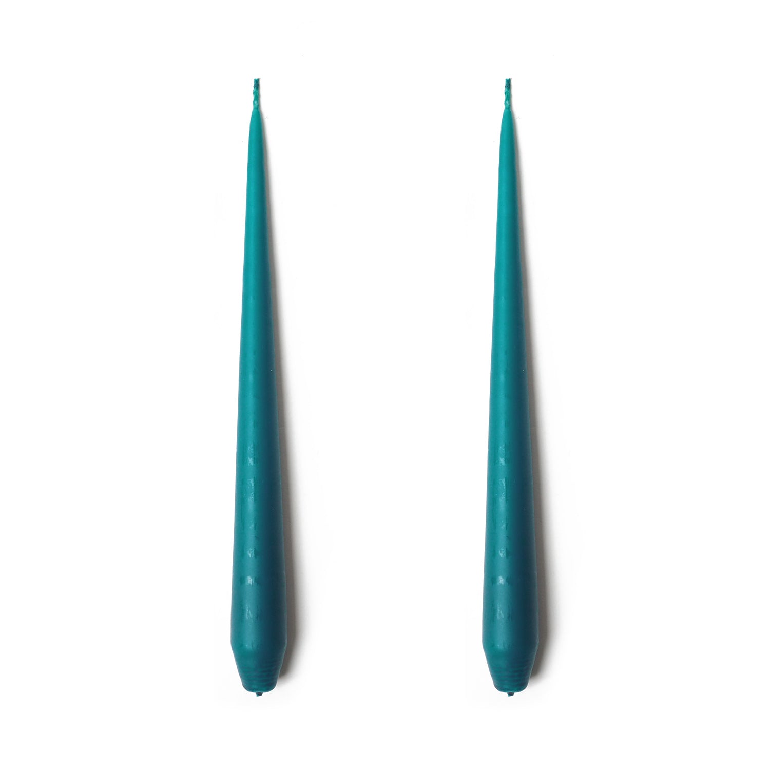 Turquoise Taper Candles