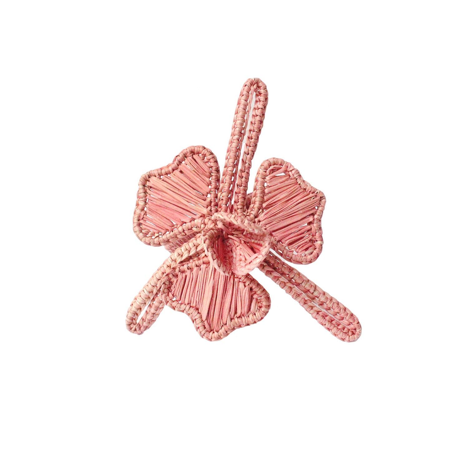 Pink Floral Napkin Ring